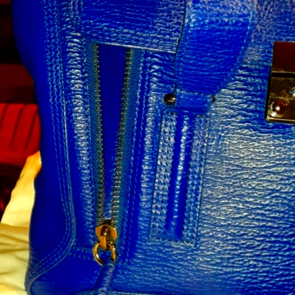 AUTHENTIC 3.1 PHILLIP LIM LARGE SATCHEL👜 - Picture 5 of 13